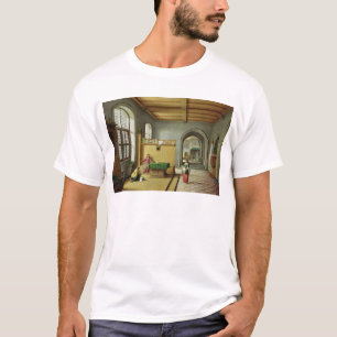 T-shirts Cristo na casa de Martha e de Mary