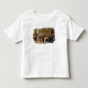 T-shirts Cristo na casa de Simon o Pharisee, 1660