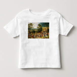 T-shirts Cristo na estrada ao calvário, 1607