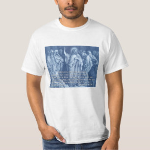 T-shirts Cristo na sinagoga - Gustave Dore