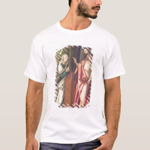 T-shirts Cristo o redentor que abençoa uma mulher (painel)