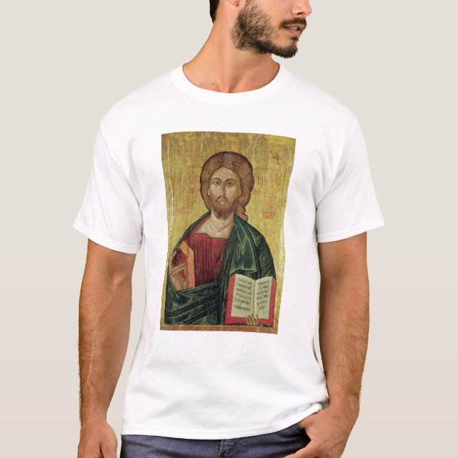 T-shirts Cristo Pantocrator, 1607 (Frente)