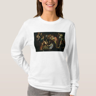 T-shirts Cristo que lava os pés dos discípulo, 1623