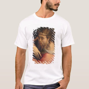 T-shirts Cristo que leva a cruz, 1540-45 (óleo no painel)