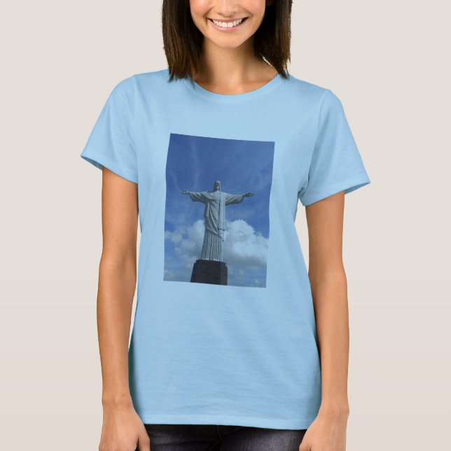T-shirts Cristo Redentor RIO DE JANEIRO (Frente)