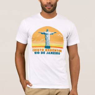 T-shirts CRISTO REDENTOR Rio de Janeiro