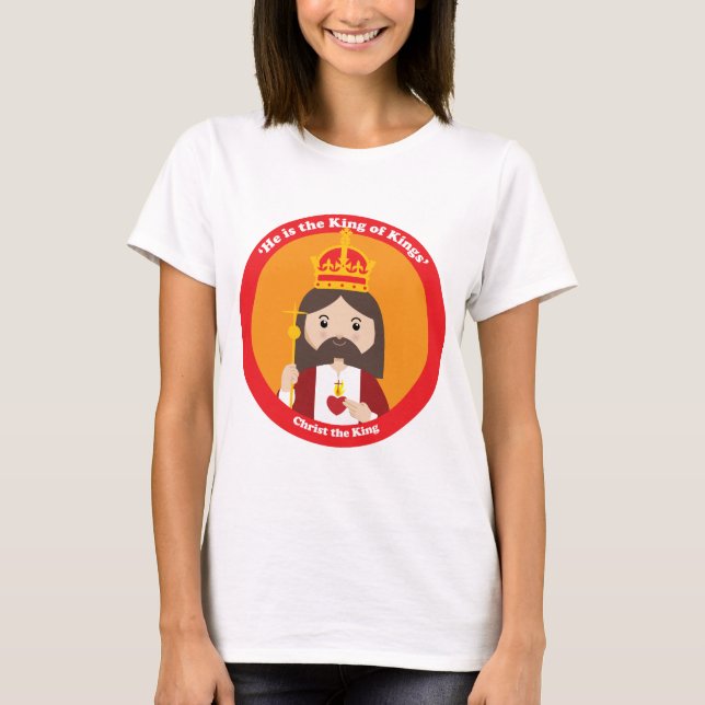 T-shirts Cristo Rei (Frente)