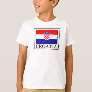 T-shirts Croácia
