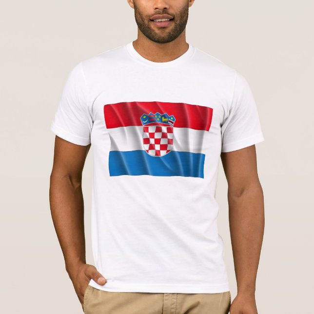 T-SHIRTS CROATIA (Frente)