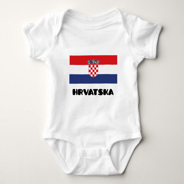 T-shirts Croatia (Frente)