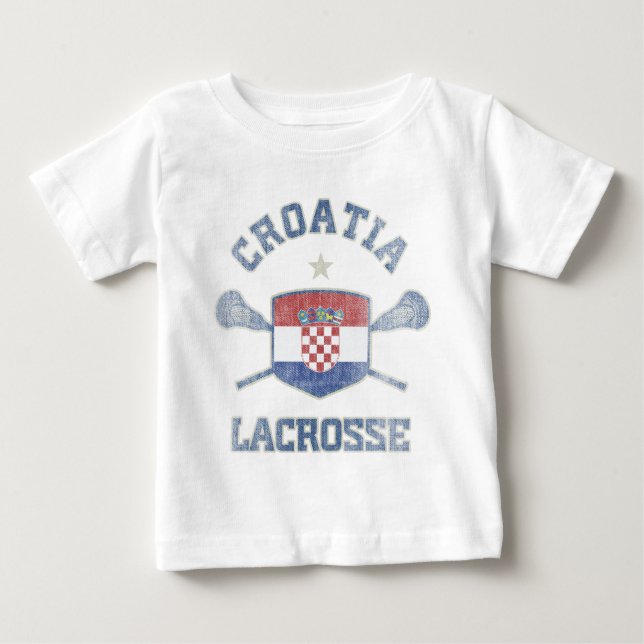 T-shirts Croatia-Vintage (Frente)