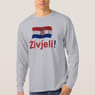 T-shirts Croatia Zivjeli! (Elogios)