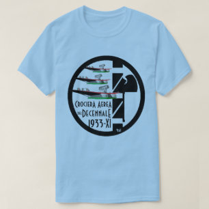 T-SHIRTS CROCIERA AEREA