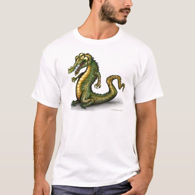 T-shirts Crocodilo (Frente)
