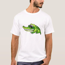 Crocodilo dos desenhos animados