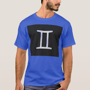 T-shirts Cromo Como Gemini Símbolo Zodiac