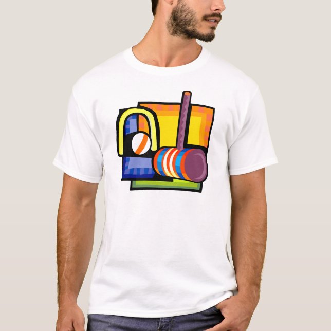 T-shirts Croquet (Frente)