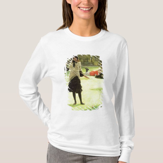 T-shirts Croquet de James Tissot |, c.1878 (Frente)