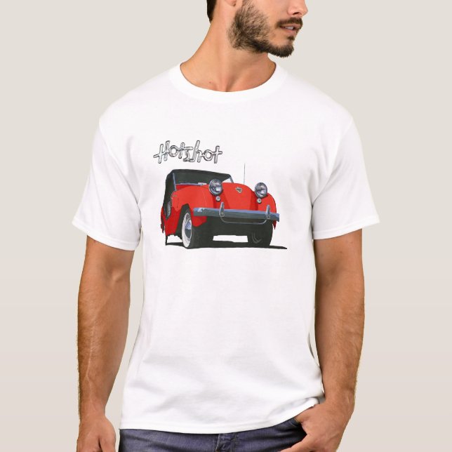 T-shirts Crosley Hotshot (Frente)