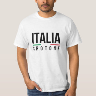 T-shirts Crotone Italia
