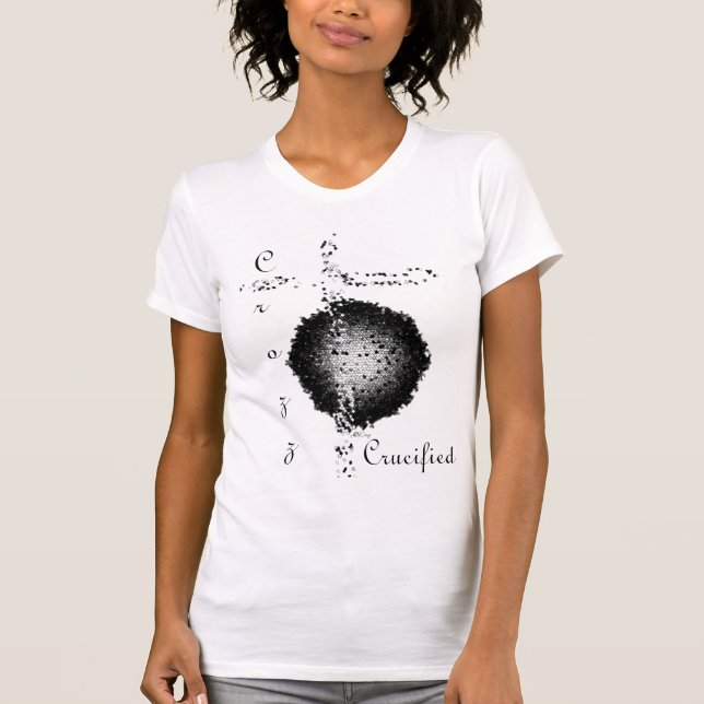 T-shirts "Crozz Crucified" (Frente)