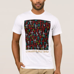 T-shirts "Crozzmaginationz" por Michael Crozz