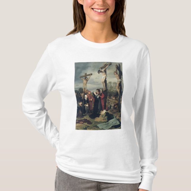 T-shirts Crucificação, 1873 (Frente)