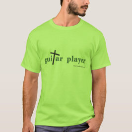 T-shirts Cruz 1 do guitarrista