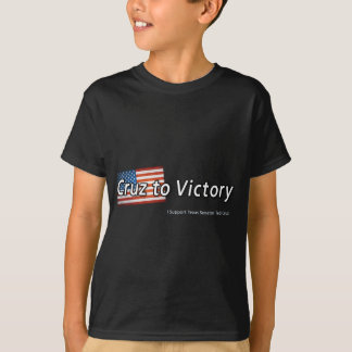 T-shirts Cruz à vitória