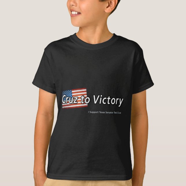 T-shirts Cruz à vitória (Frente)