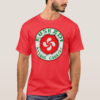 T-shirts cruz basca