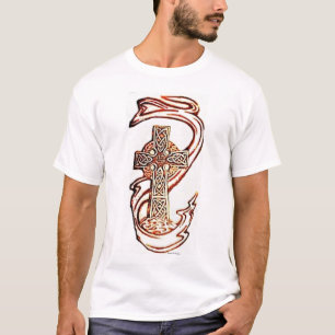 T-shirts Cruz celta