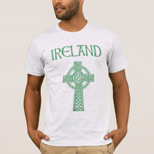 T-shirts Cruz celta de Ireland