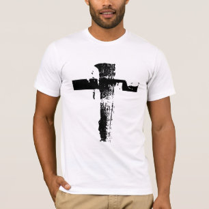 T-shirts Cruz cristã