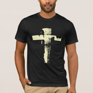 T-shirts Cruz cristã