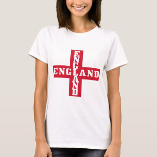 T-shirts Cruz de Inglaterra St George do futebol