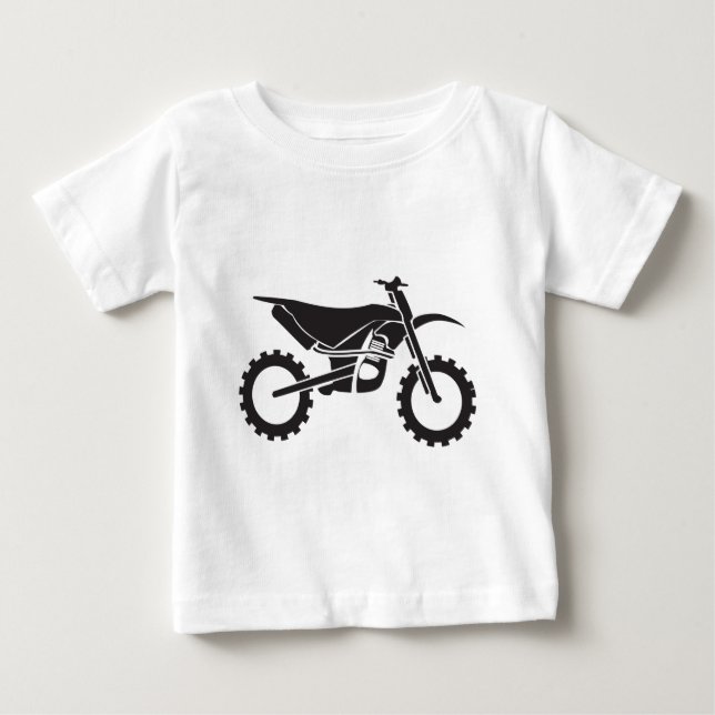 T-shirts Cruz de Moto (Frente)