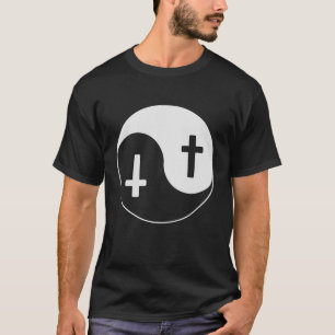 T-shirts Cruz de Yin Yang