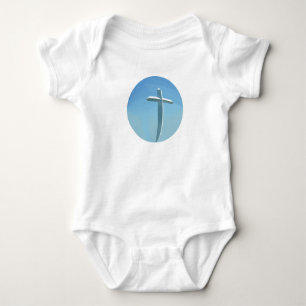 T-shirts cruz do círculo