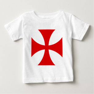 T-shirts Cruz dos cavaleiros Templar