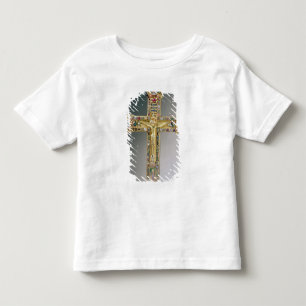 T-shirts Cruz dourada de Essen