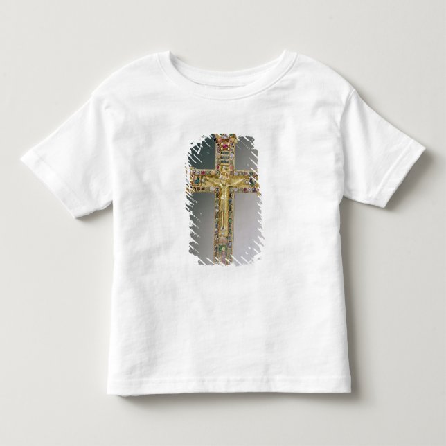 T-shirts Cruz dourada de Essen (Frente)