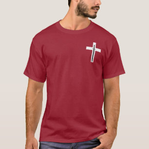 T-shirts Cruz & espada pequenas