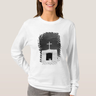T-shirts Cruz na igreja mais antiga, San Miguel, Santa Fe,