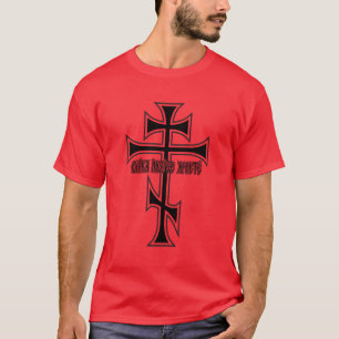 T-shirts Cruz Ortodoxa Oriental