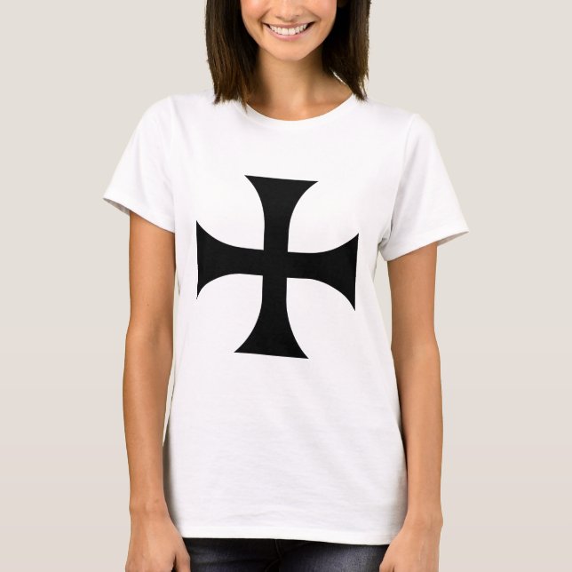 T-shirts Cruz Teutonic #2 (Frente)