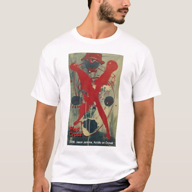 T-SHIRTS CRUZ VERMELHA (Frente)