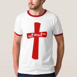 T-shirts cruz vermelha do notaboutus