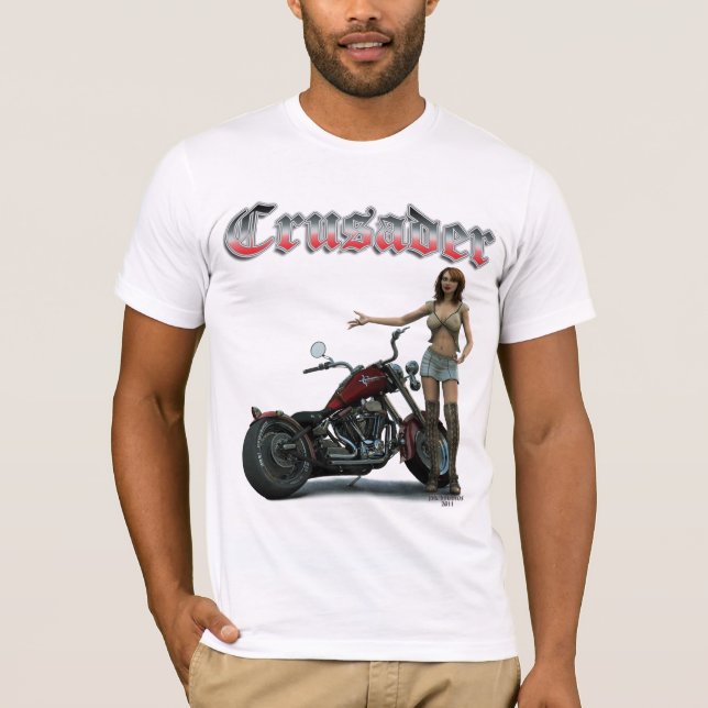 T-shirts Cruzador (Frente)