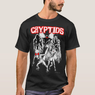 T-shirts Cryptids